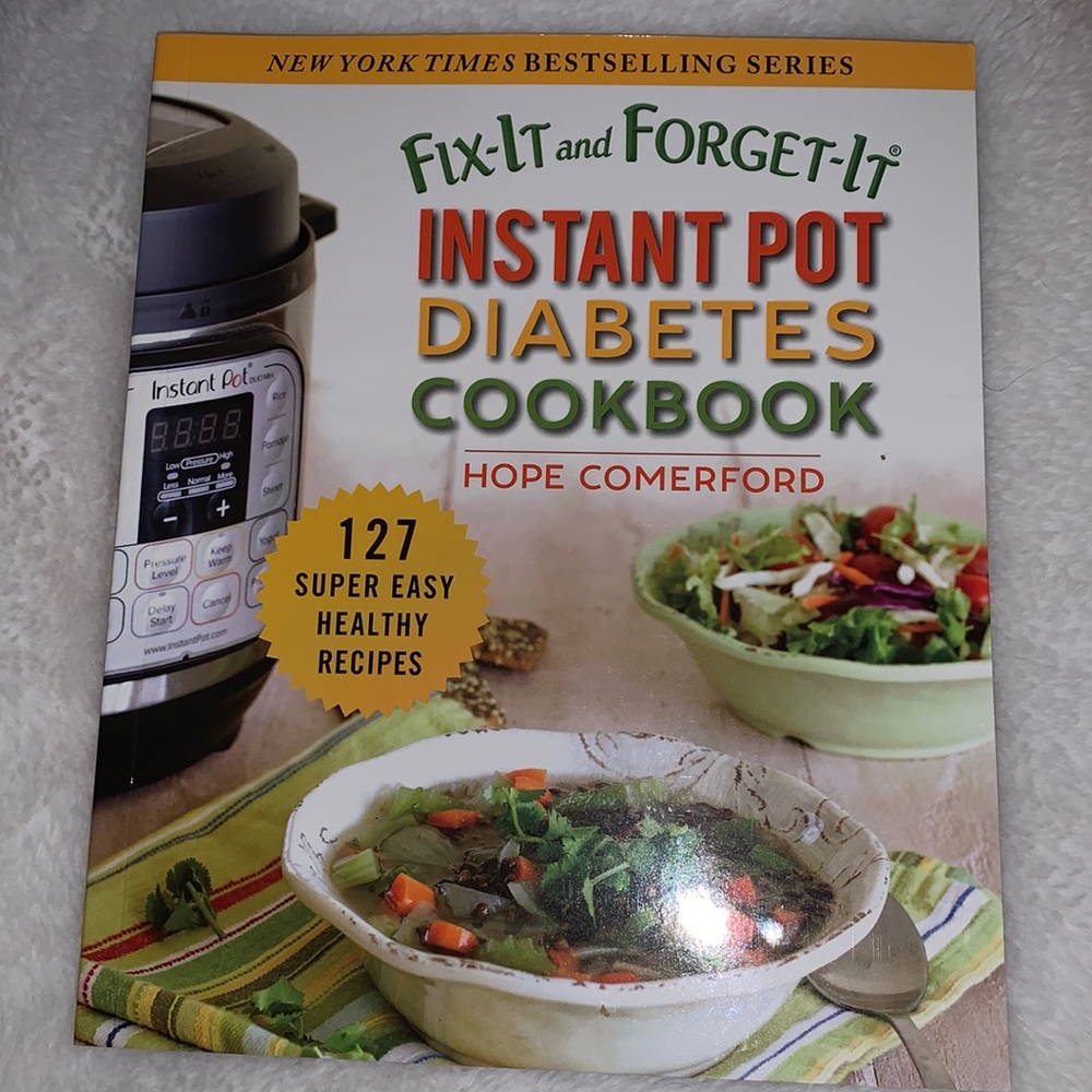 Instant pot cookbook for diabetics NEW